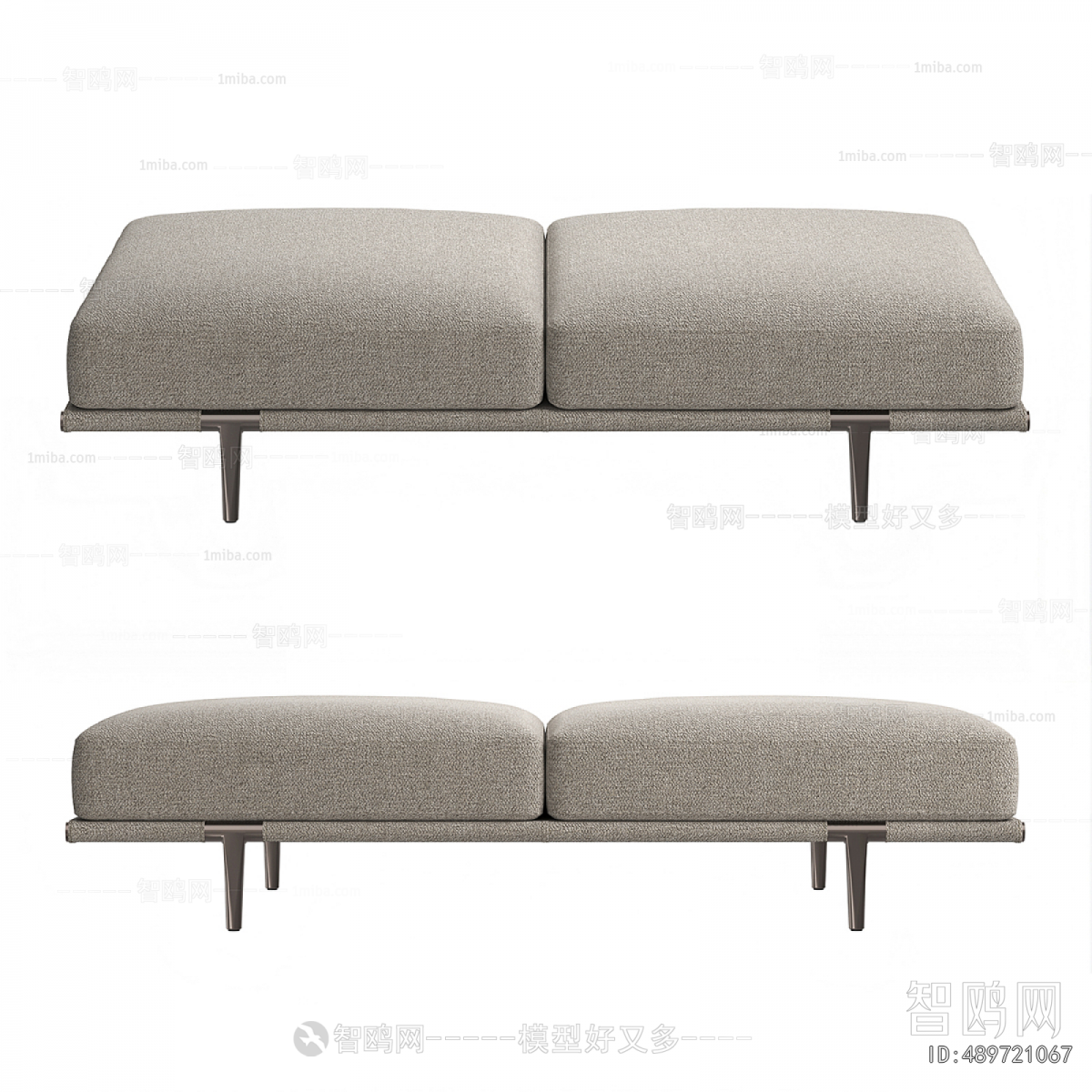 Modern Sofa Stool