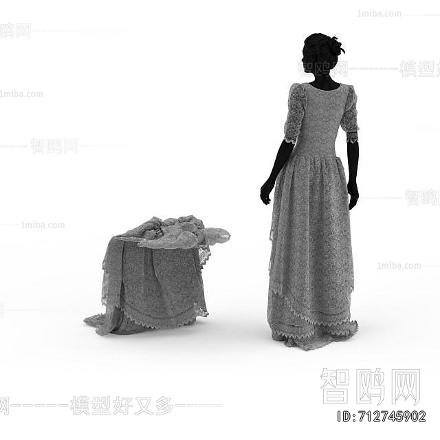 Modern Character Model