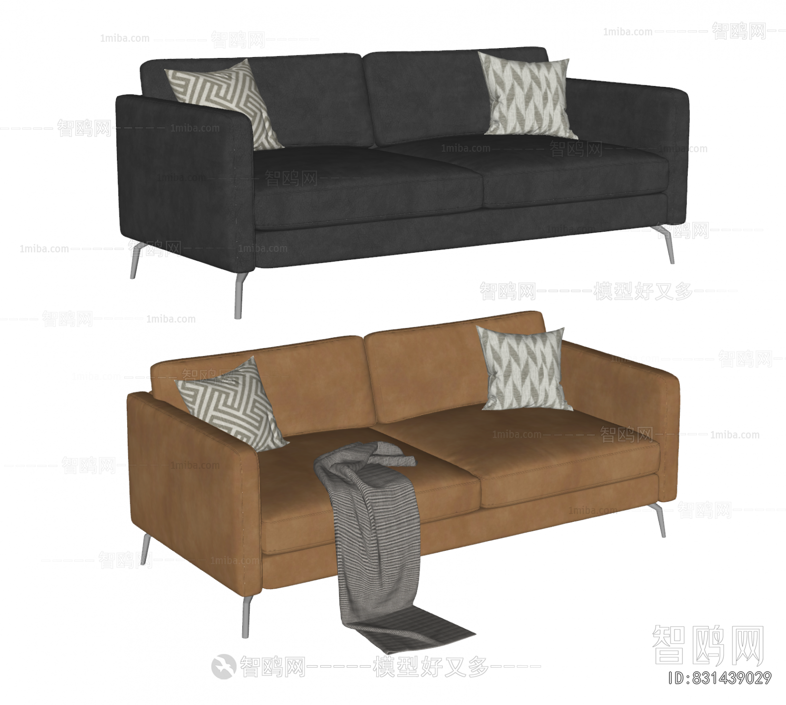 Modern A Sofa For Two