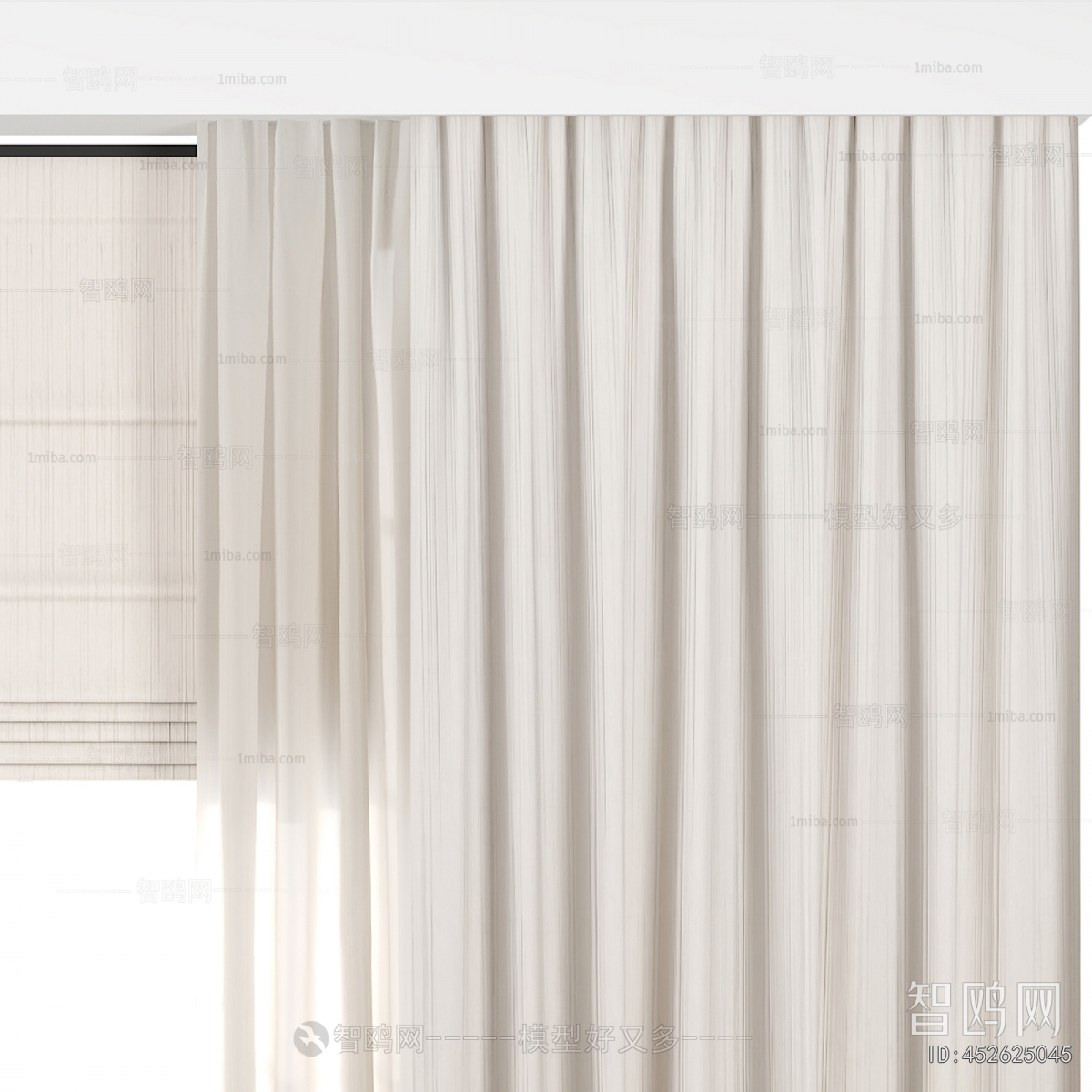 Modern The Curtain