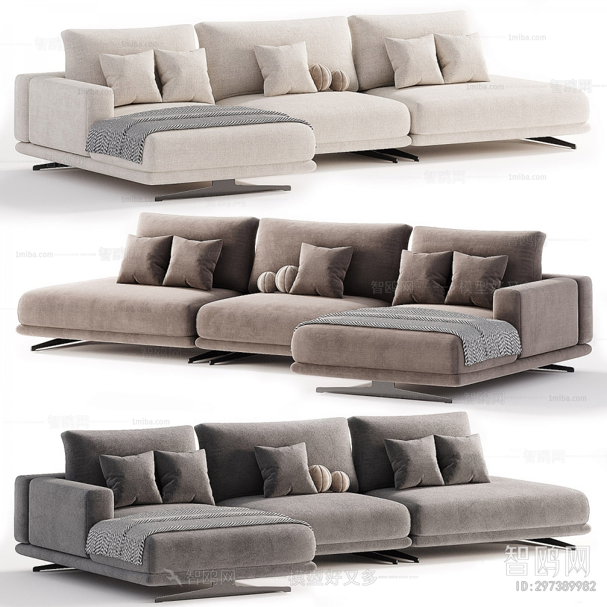 Modern Corner Sofa