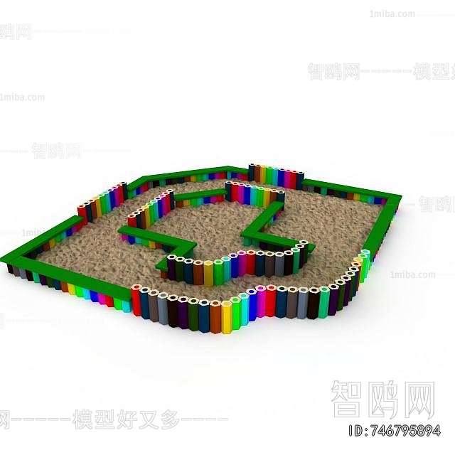 Modern Equipment For Children