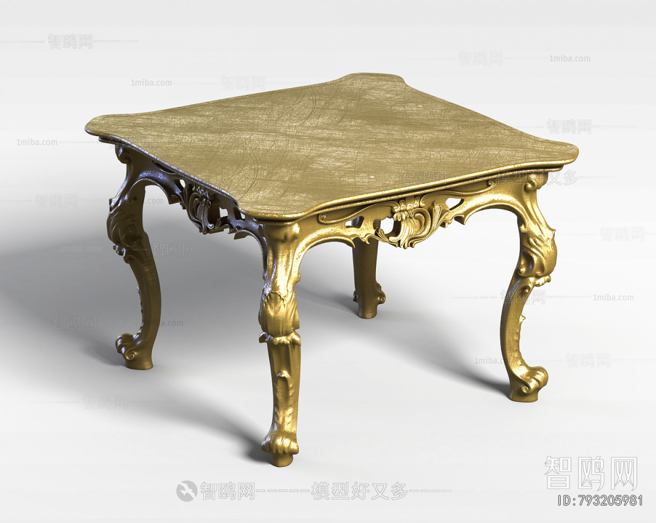 European Style Coffee Table