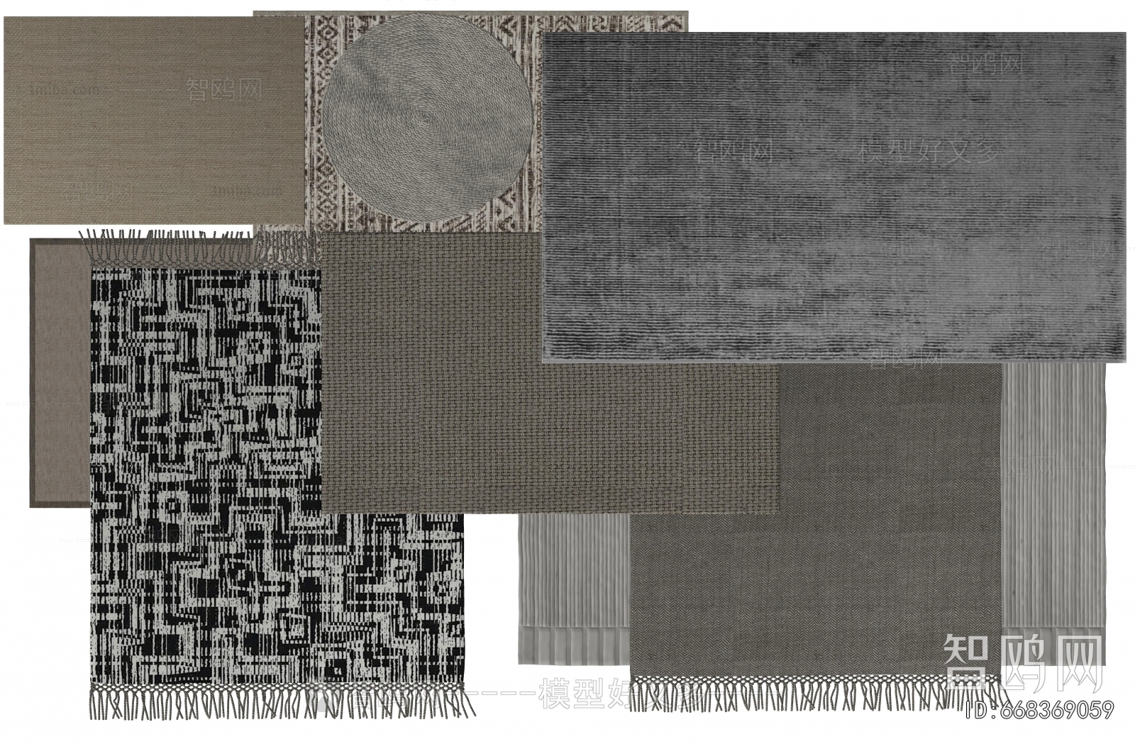 Wabi-sabi Style The Carpet