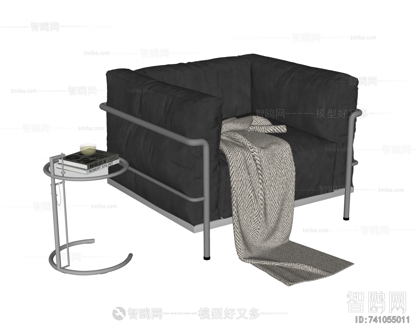 Modern Single Sofa