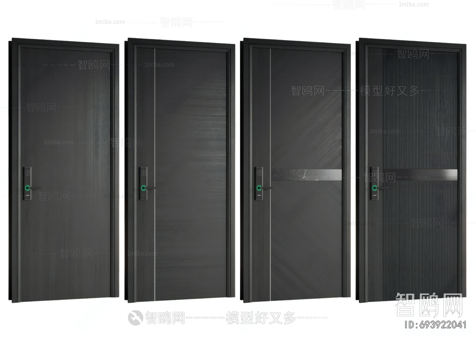 Modern Entrance Door