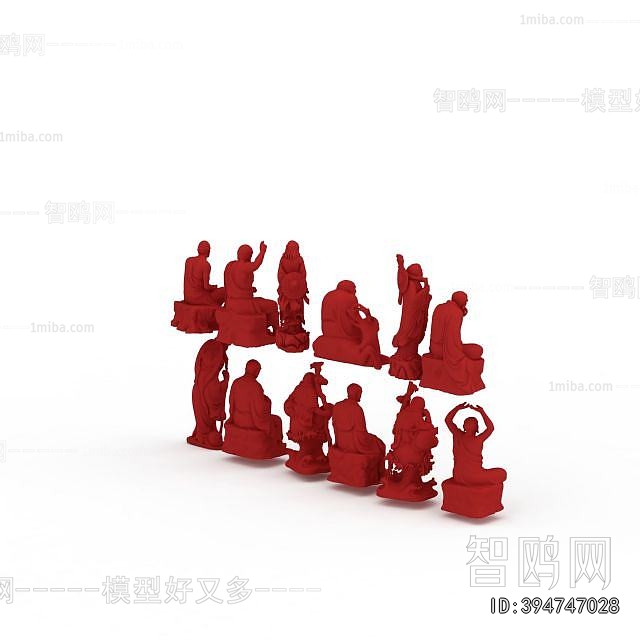 Chinese Style Sculpture