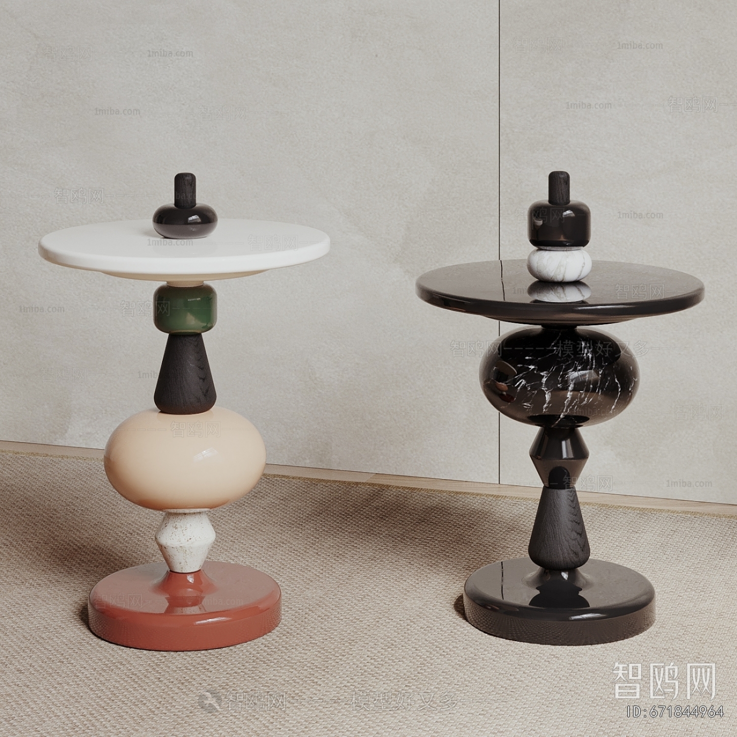 Modern Side Table/corner Table