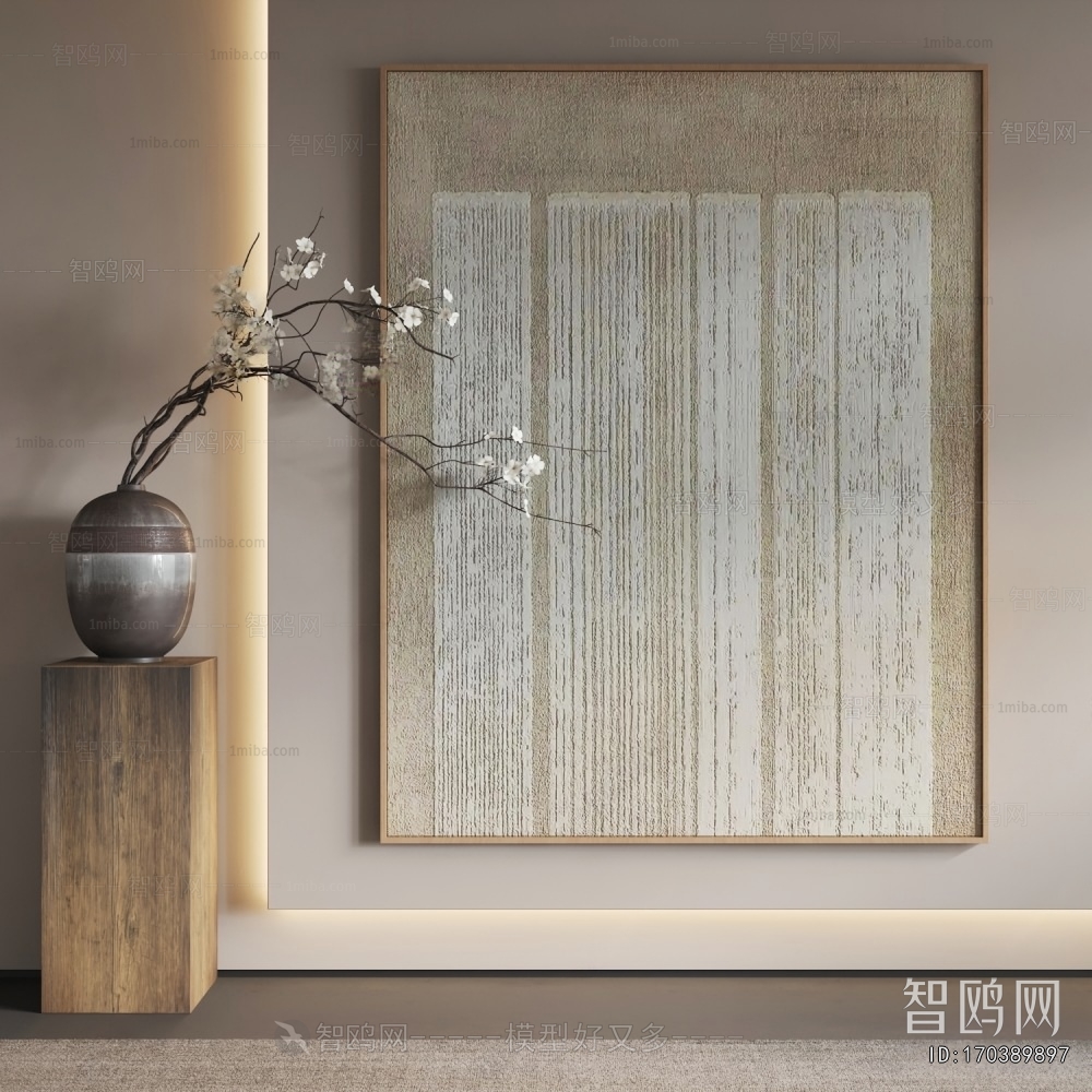 Wabi-sabi Style Painting