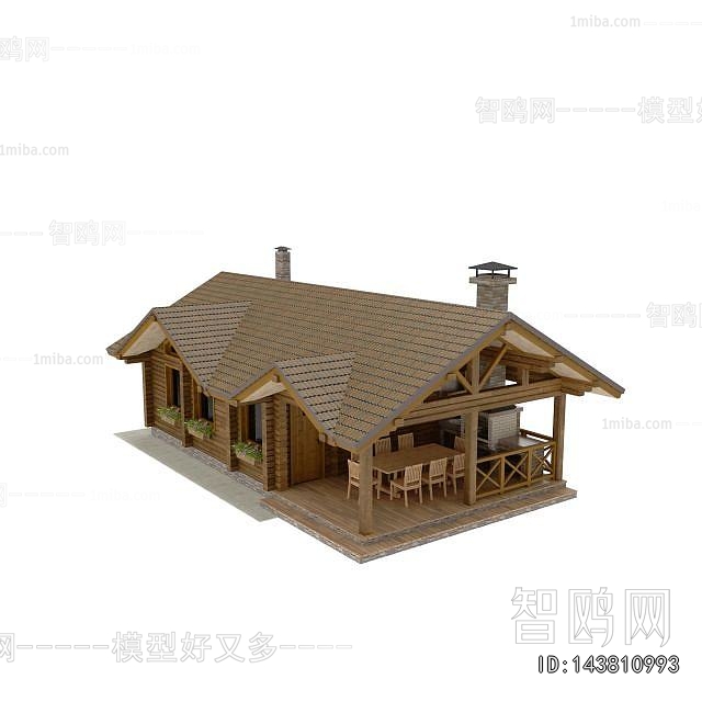 Nordic Style Residential Building