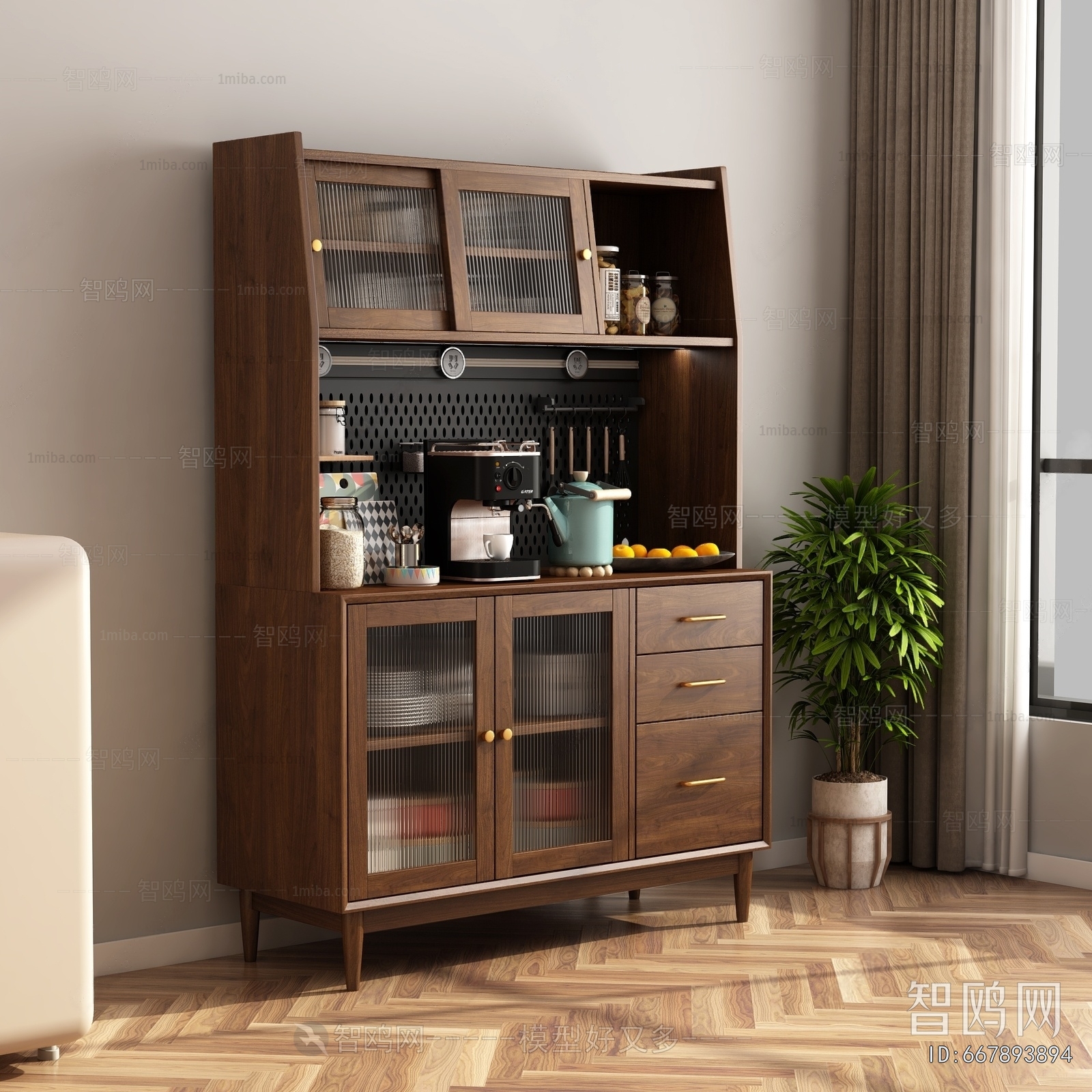 French Style Sideboard