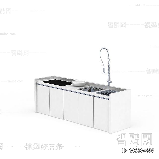 Modern Kitchen Cabinet