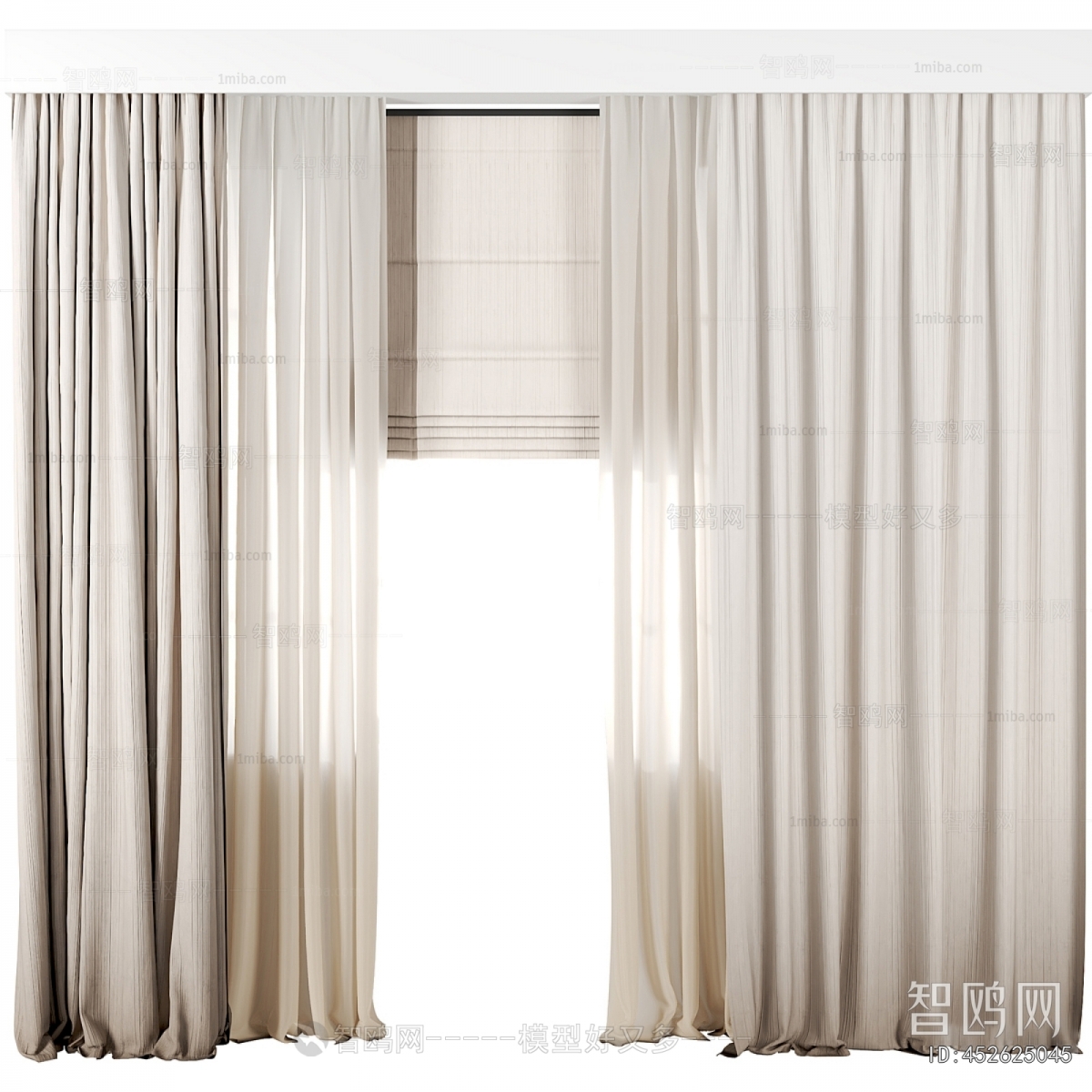 Modern The Curtain