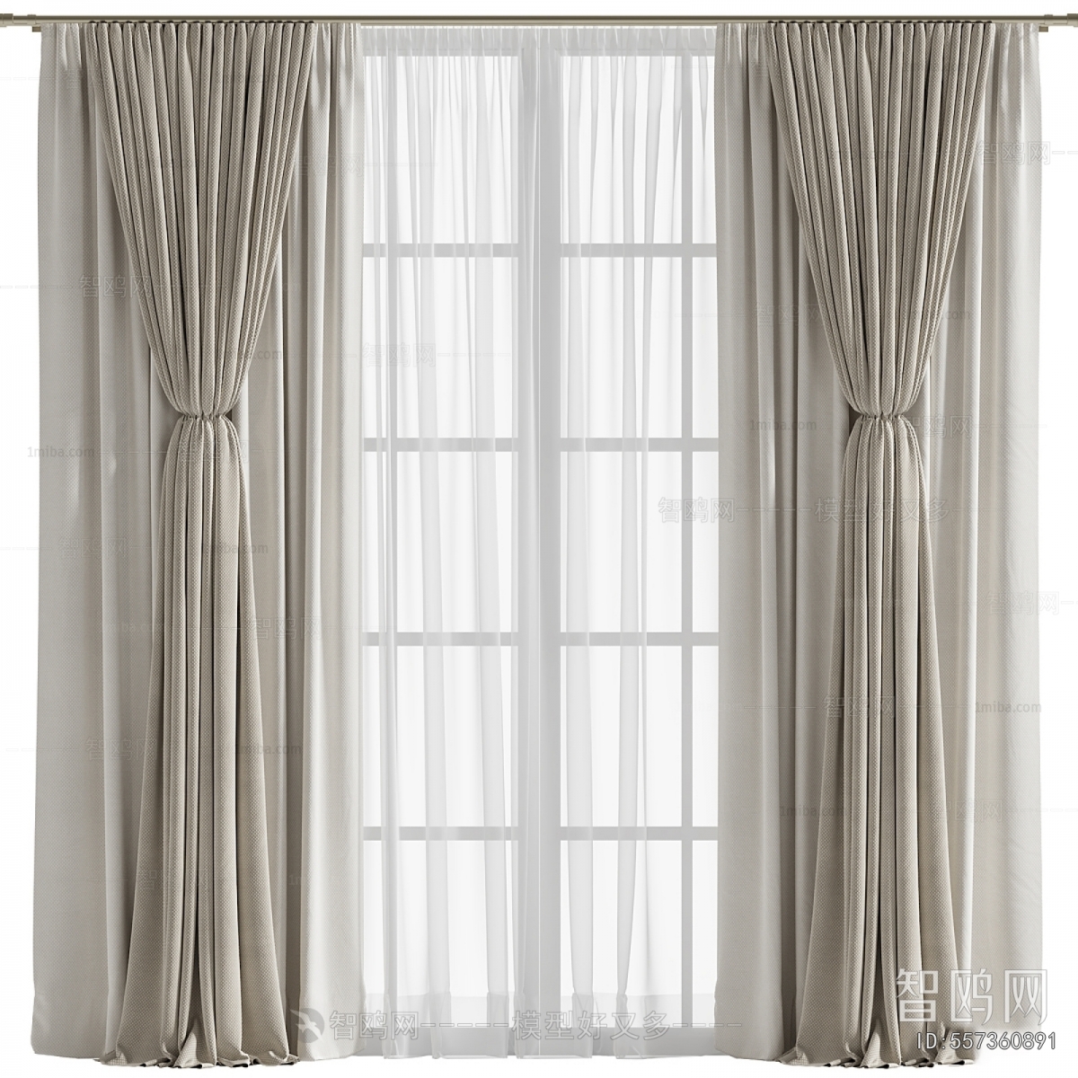 Modern The Curtain