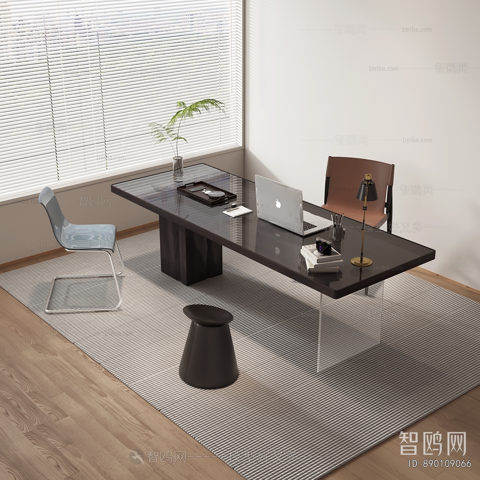 Modern Computer Desk And Chair