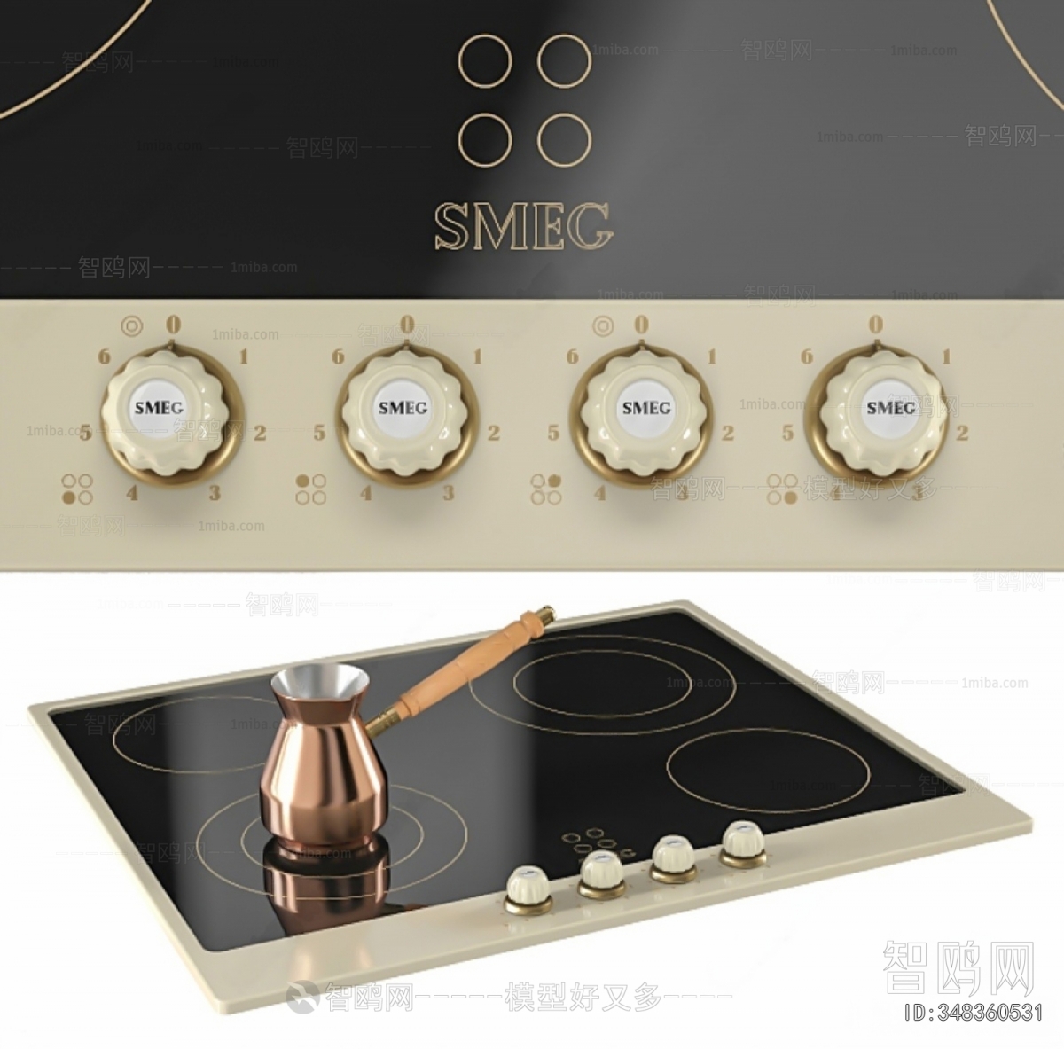 Modern Electric Kitchen Appliances