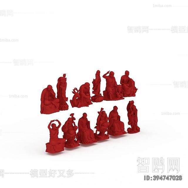 Chinese Style Sculpture