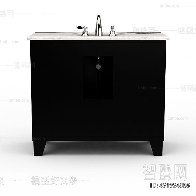 Modern Bathroom Cabinet