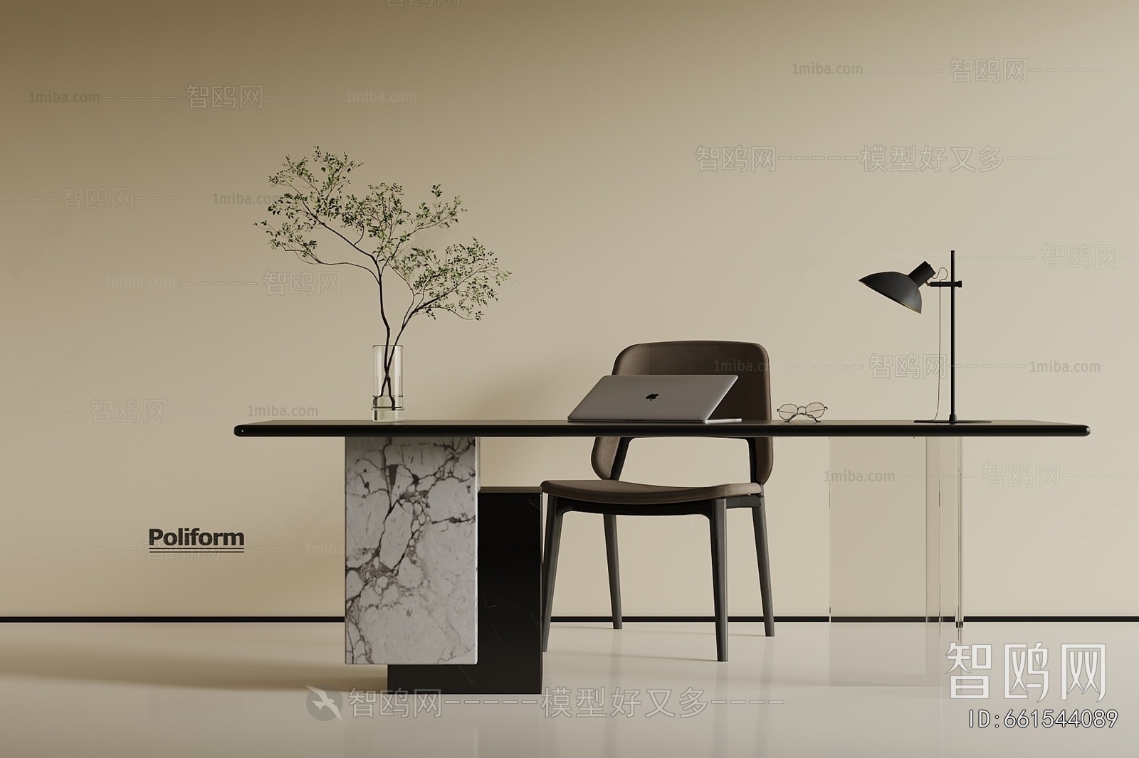 Modern Computer Desk And Chair