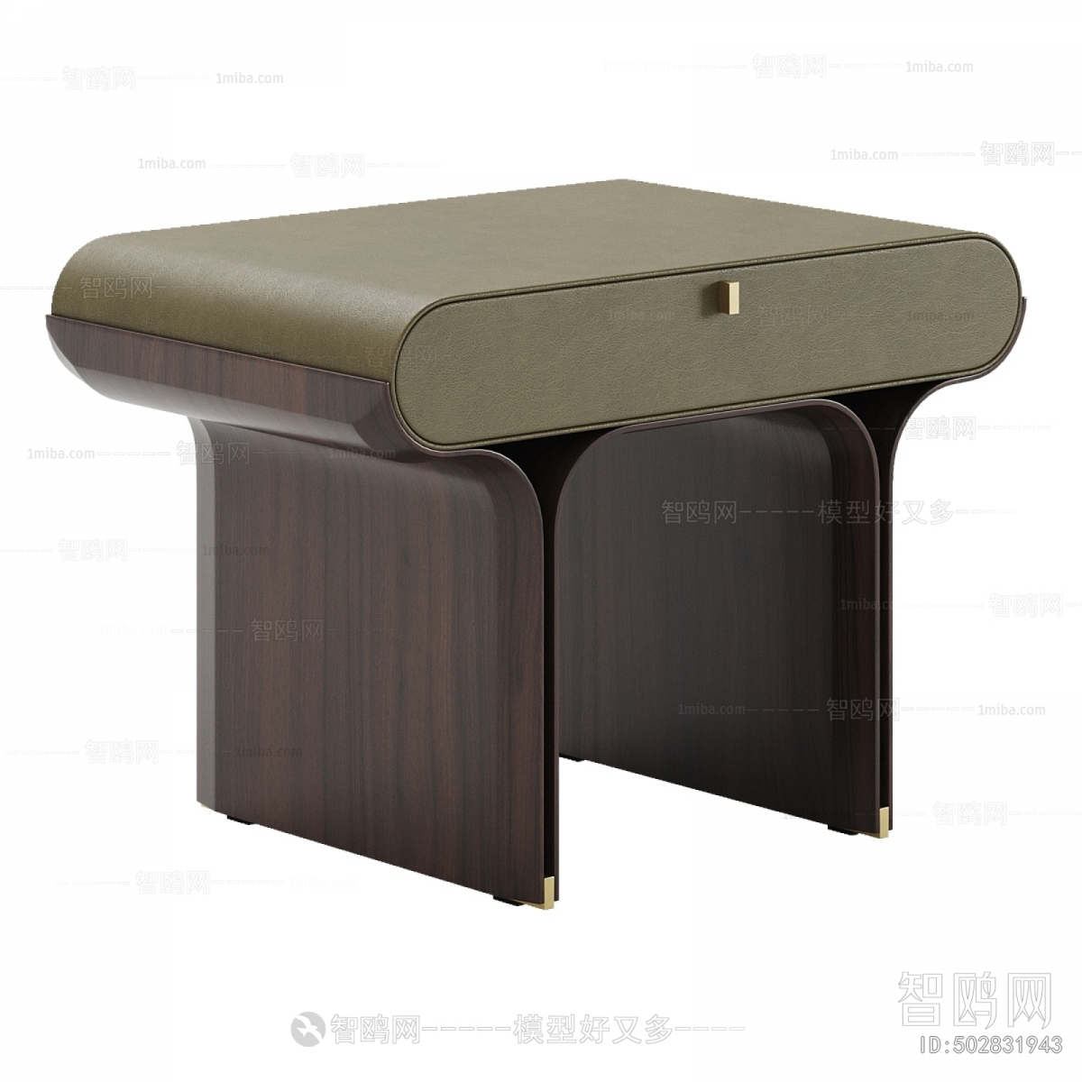 Modern Bedside Cupboard