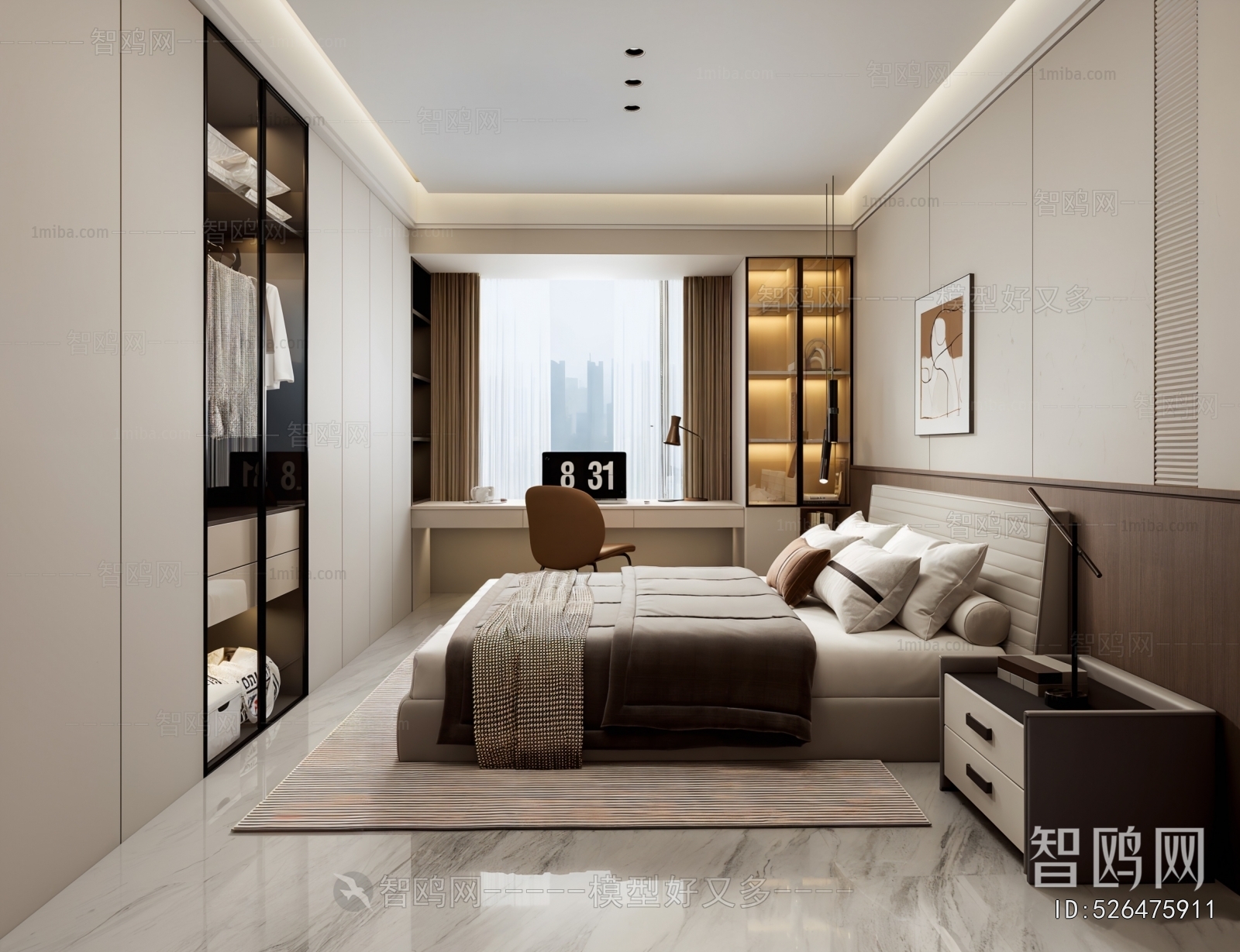 Modern Bedroom
