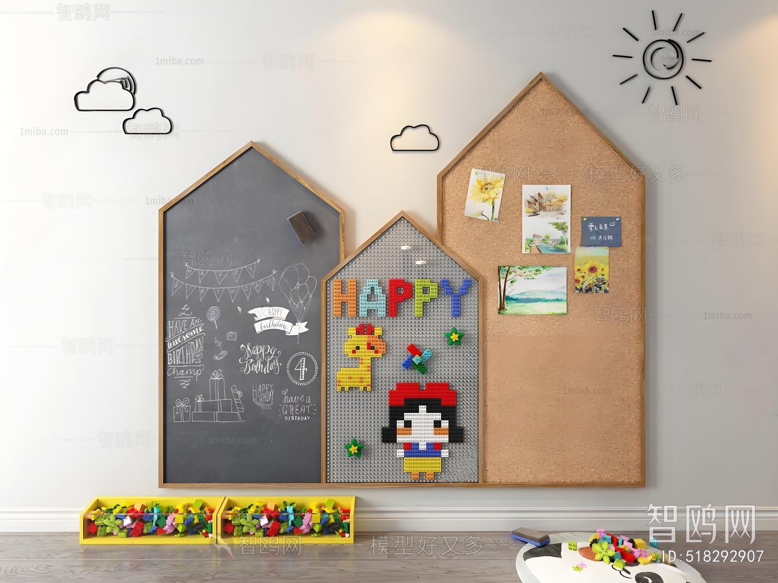 Modern Wall Decoration