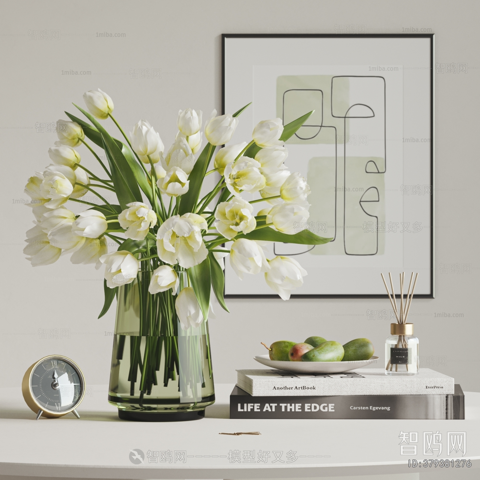 Modern Flower Arrangement