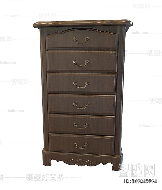 French Style Chest Of Drawers