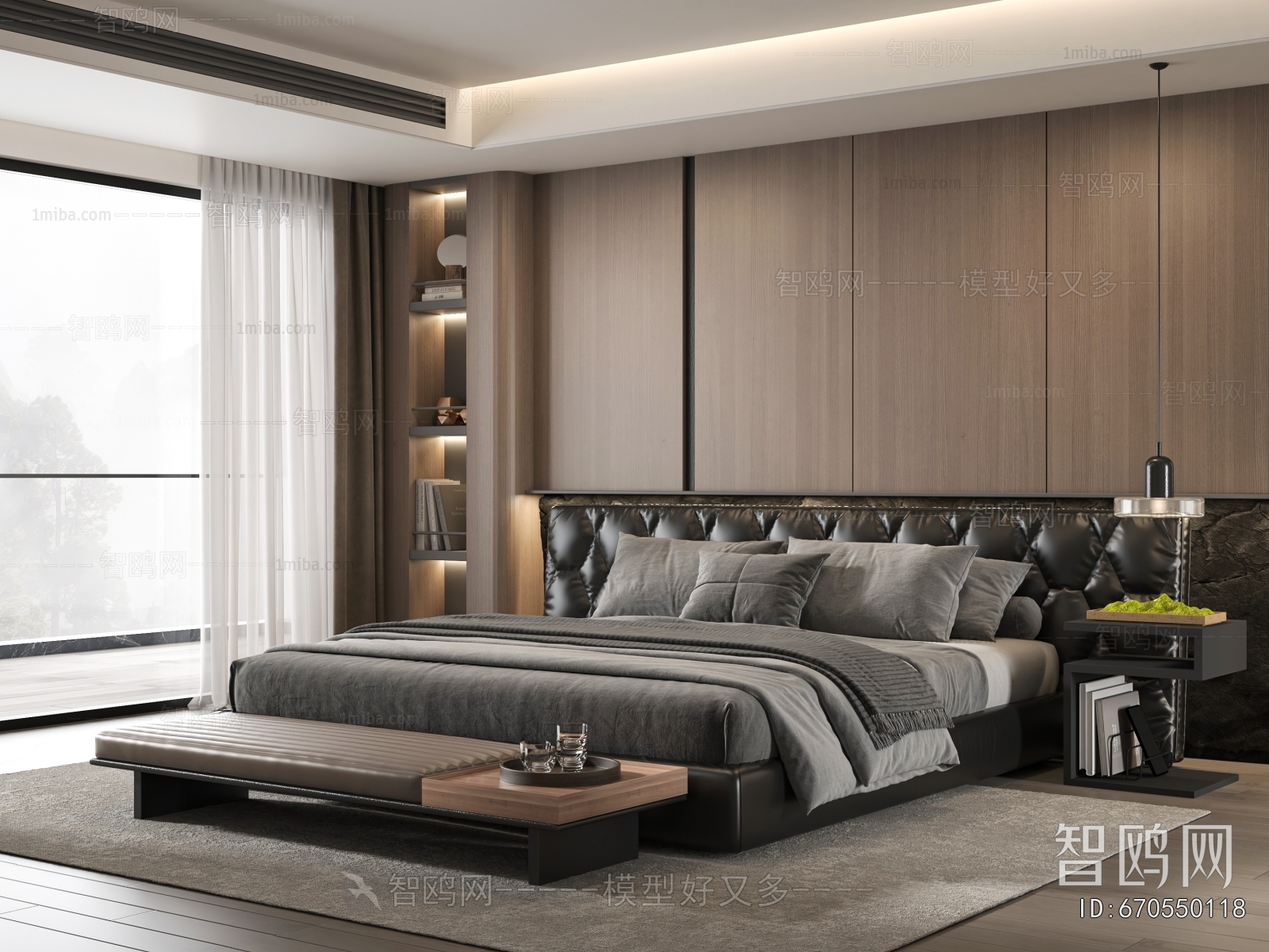 Modern Bedroom