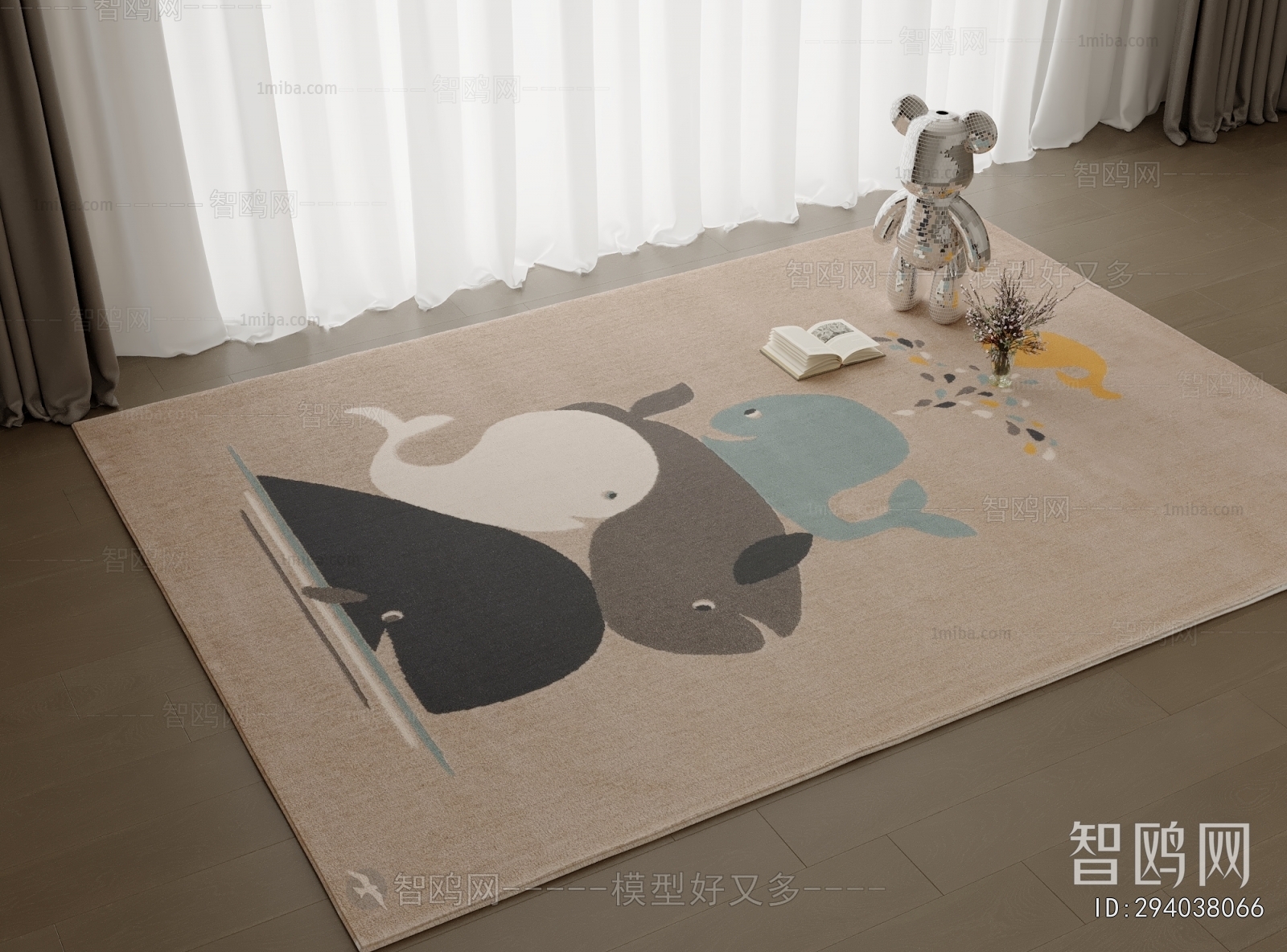 Modern Children's Carpet