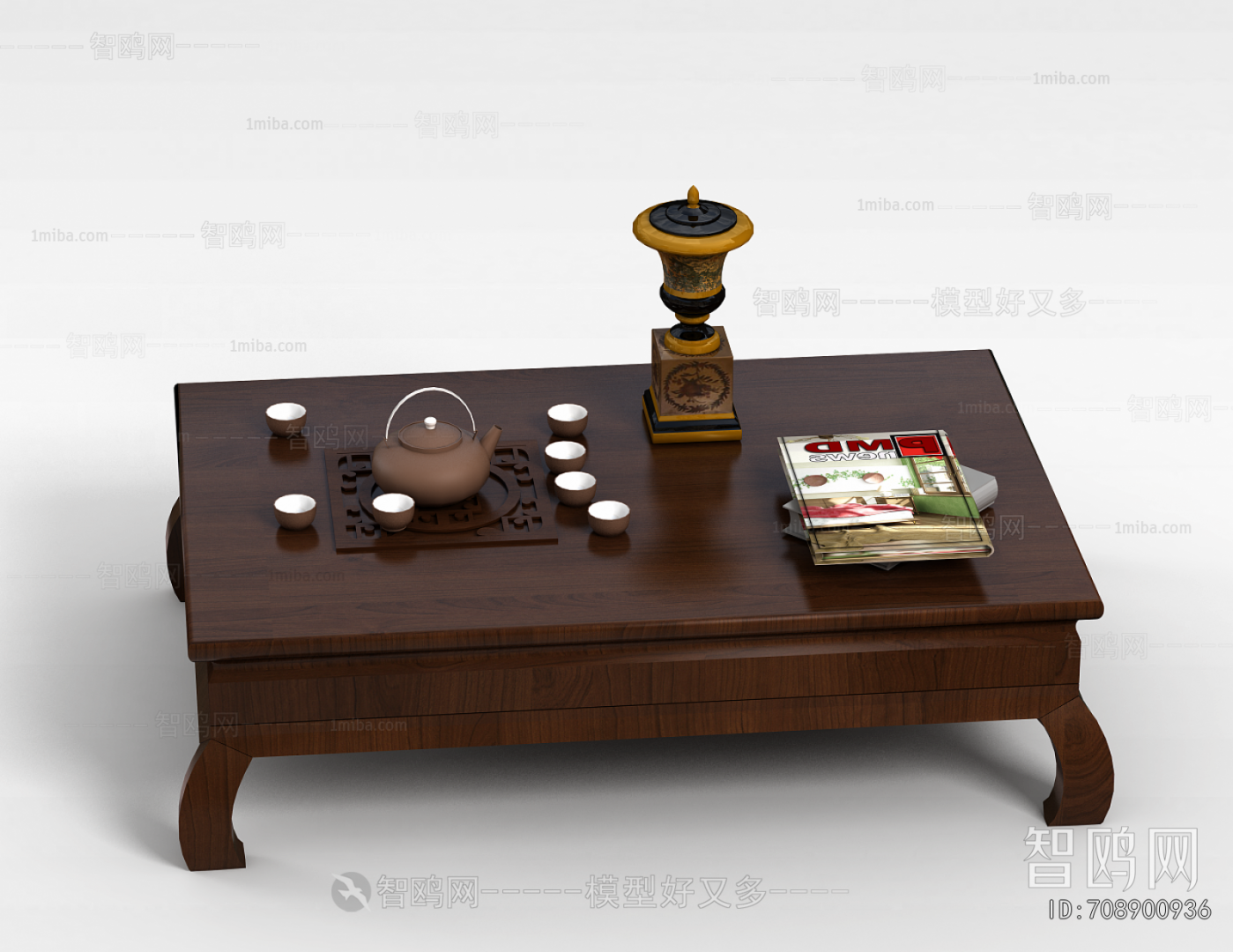 New Chinese Style Coffee Table