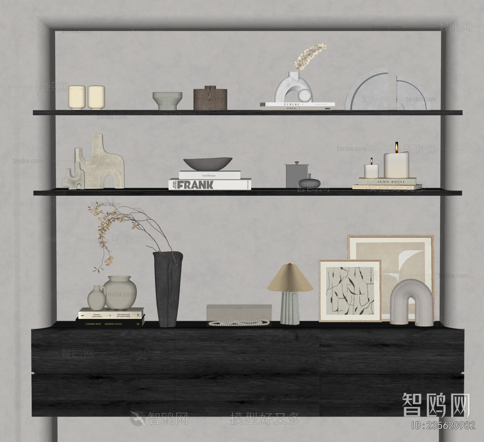 Modern Decorative Set