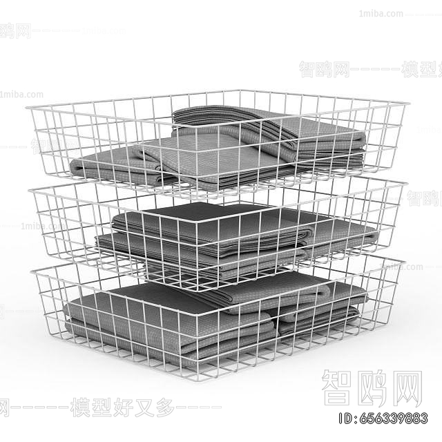 Modern Storage Basket