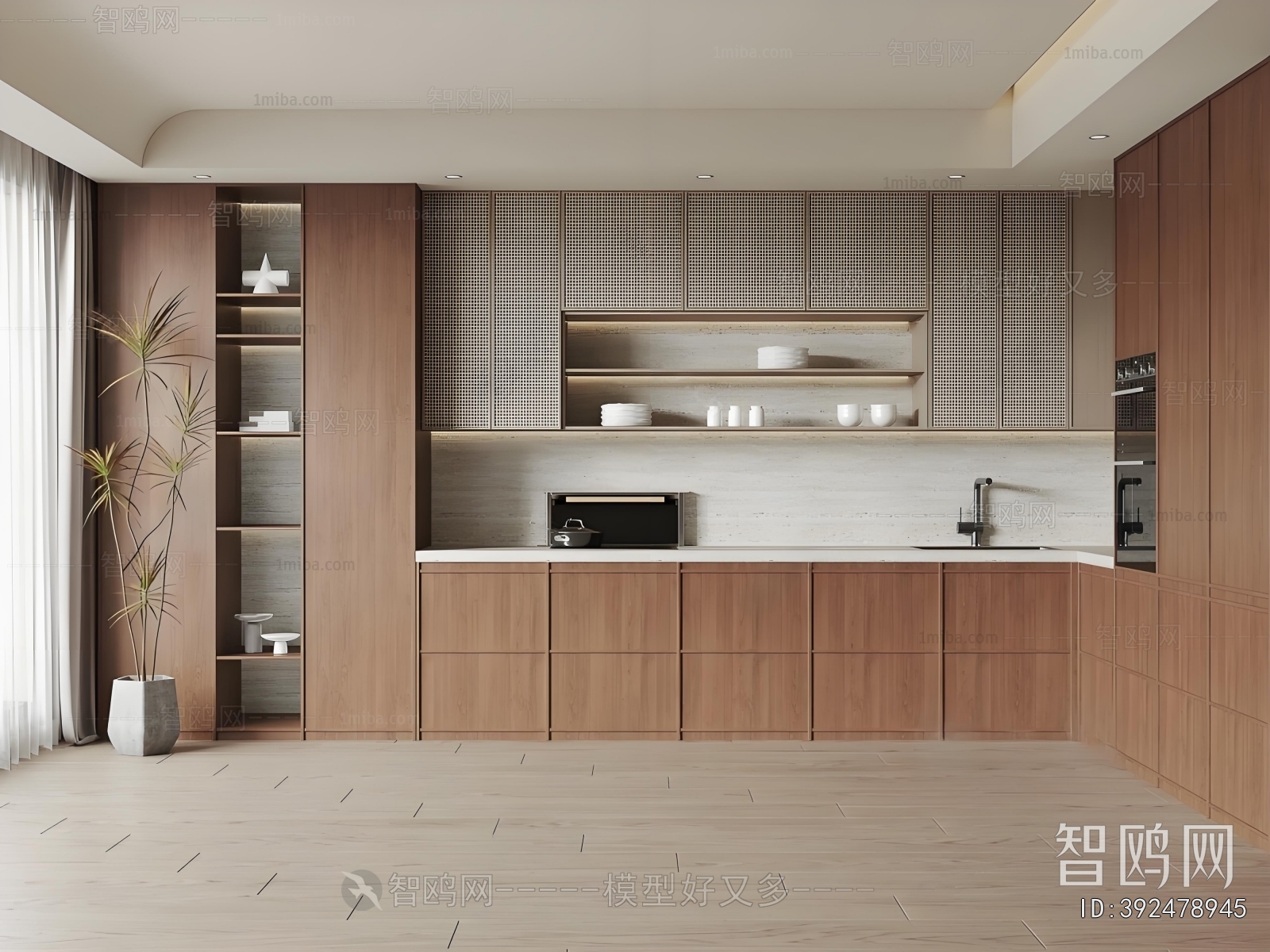 Wabi-sabi Style The Kitchen