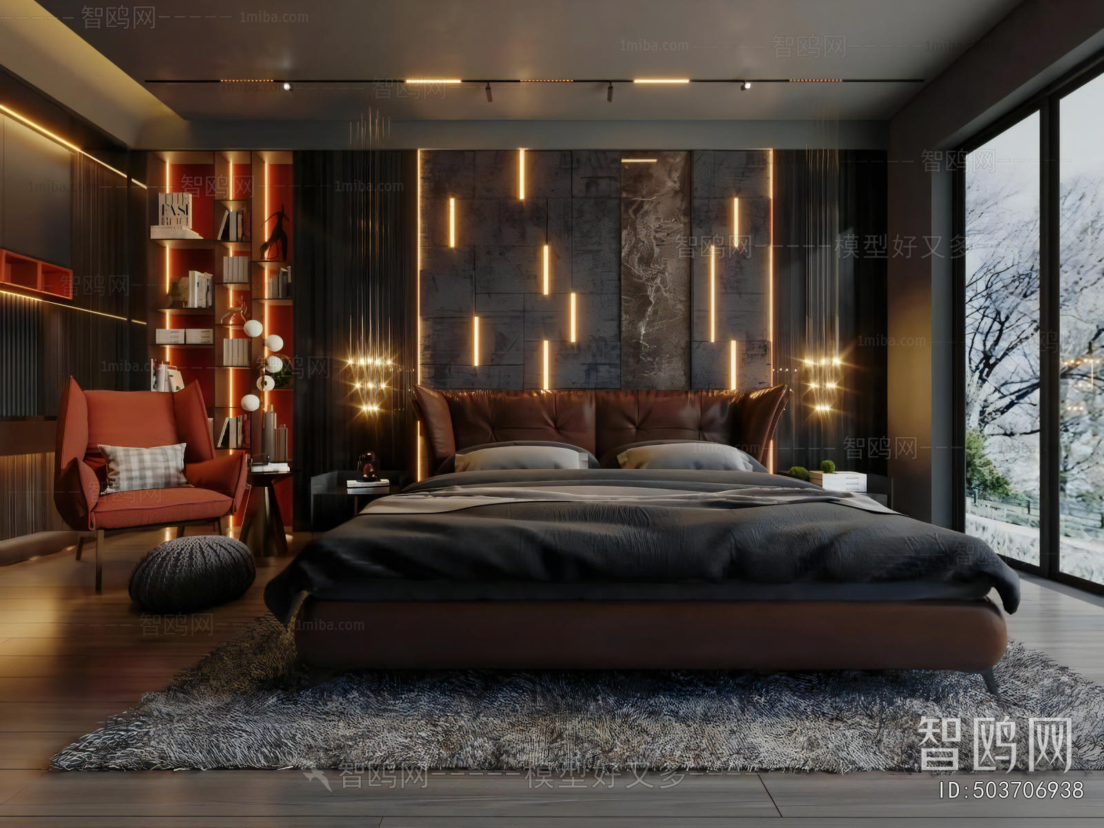 Modern Bedroom