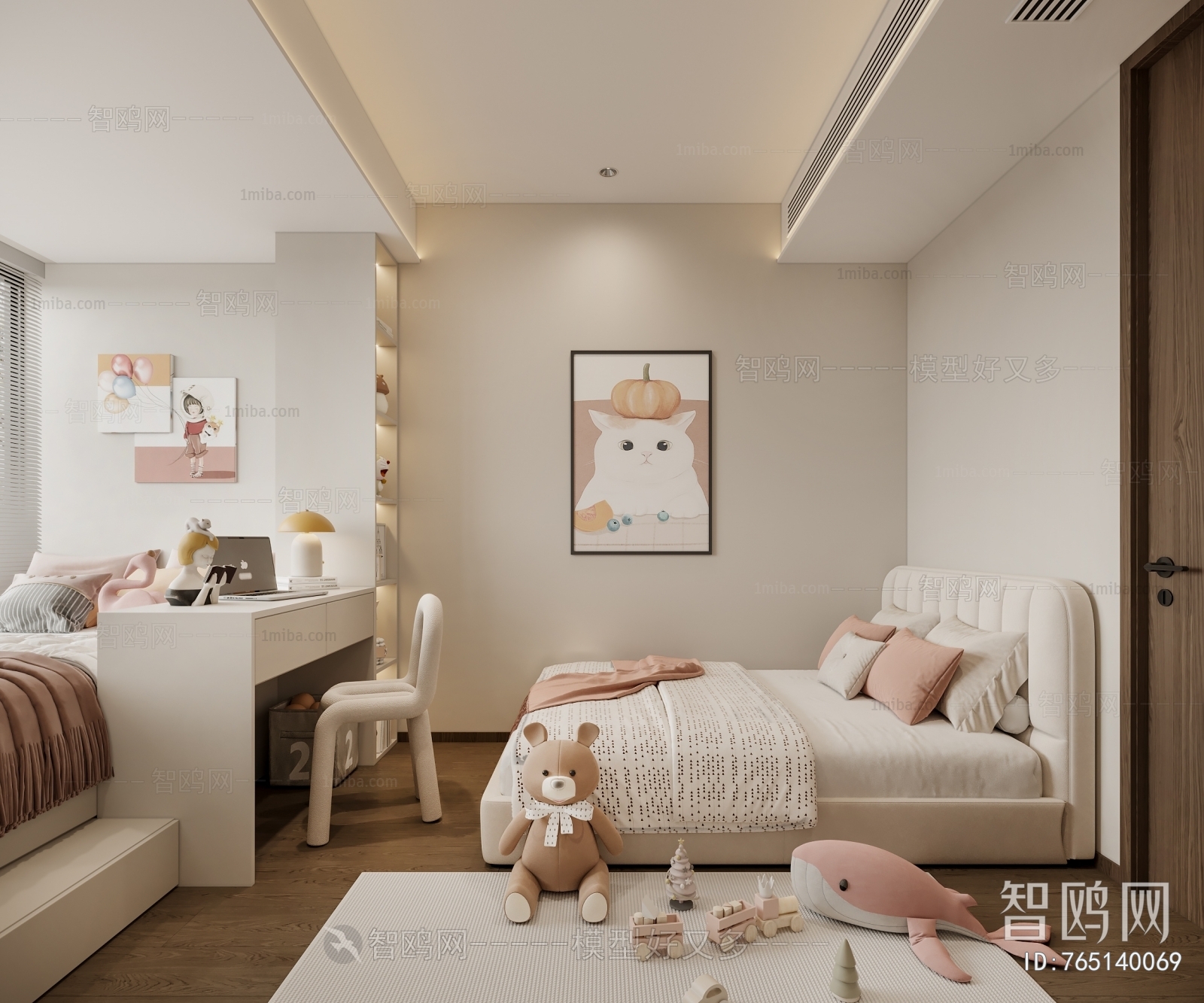 Modern Girl's Room Daughter's Room