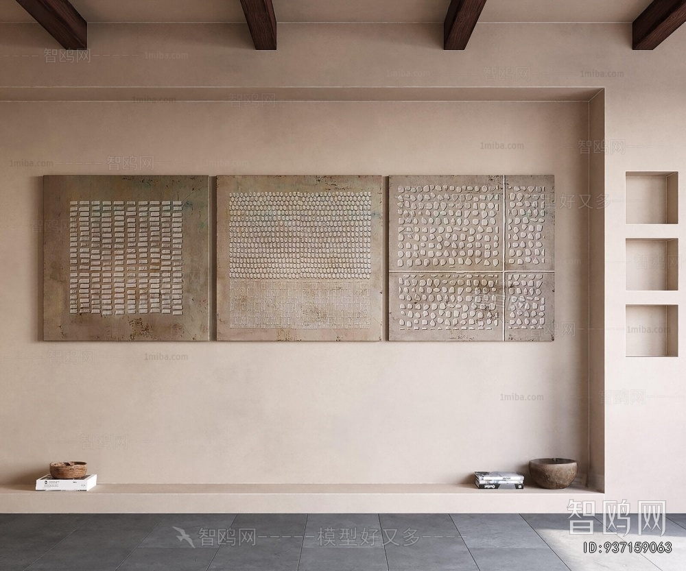 Wabi-sabi Style Painting