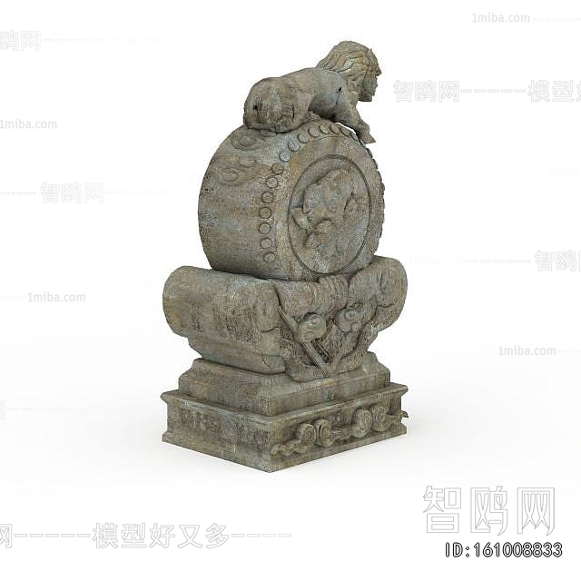 Chinese Style Stone Carving