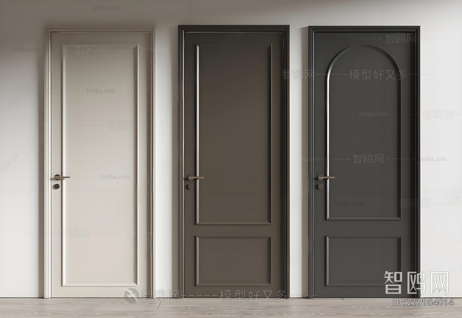 French Style Single Door