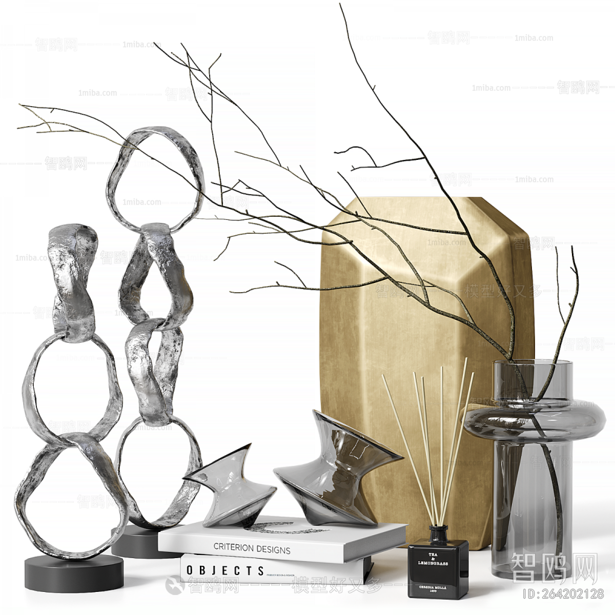 Modern Decorative Set