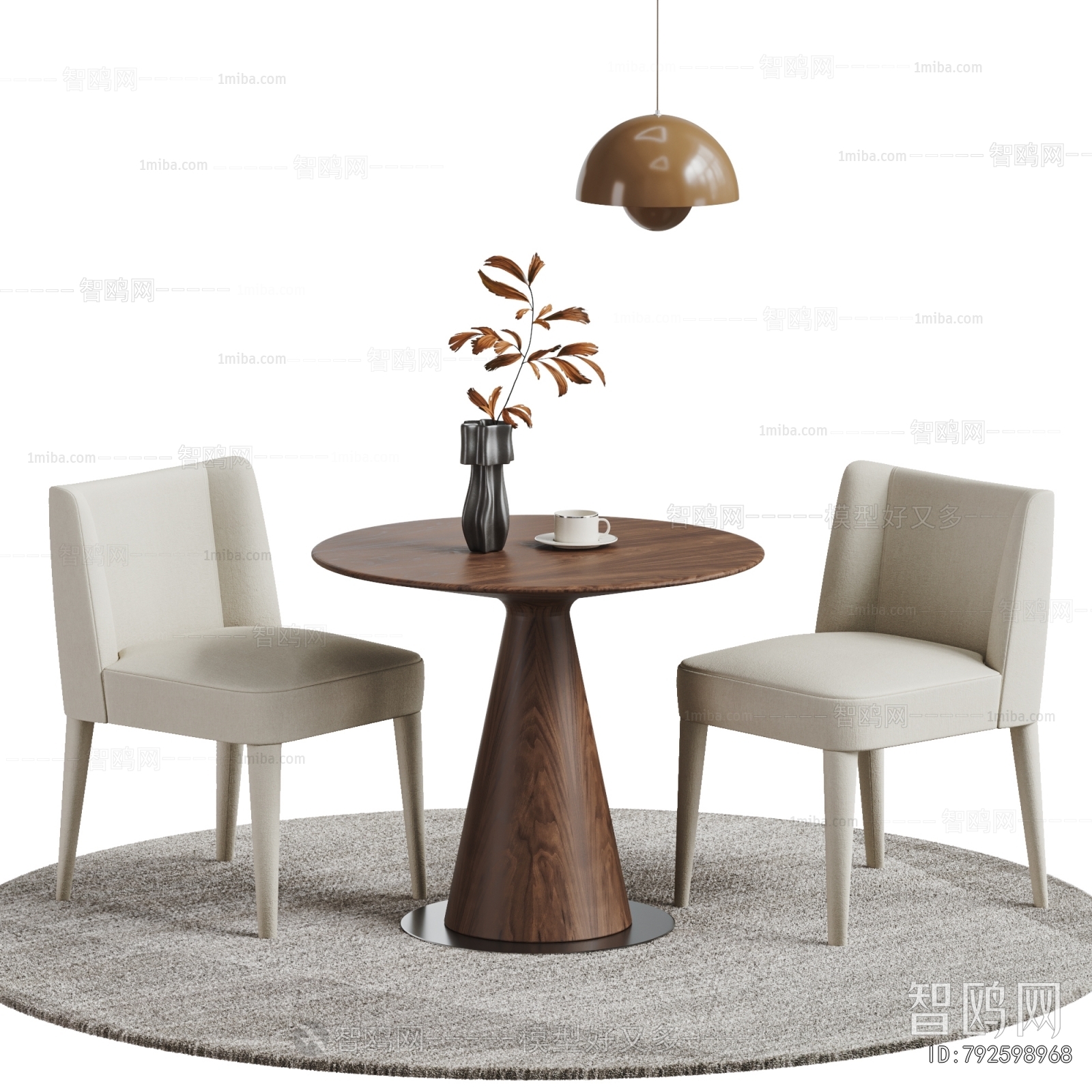 Modern Leisure Table And Chair