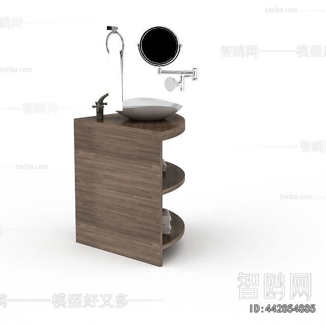 Modern Bathroom Cabinet