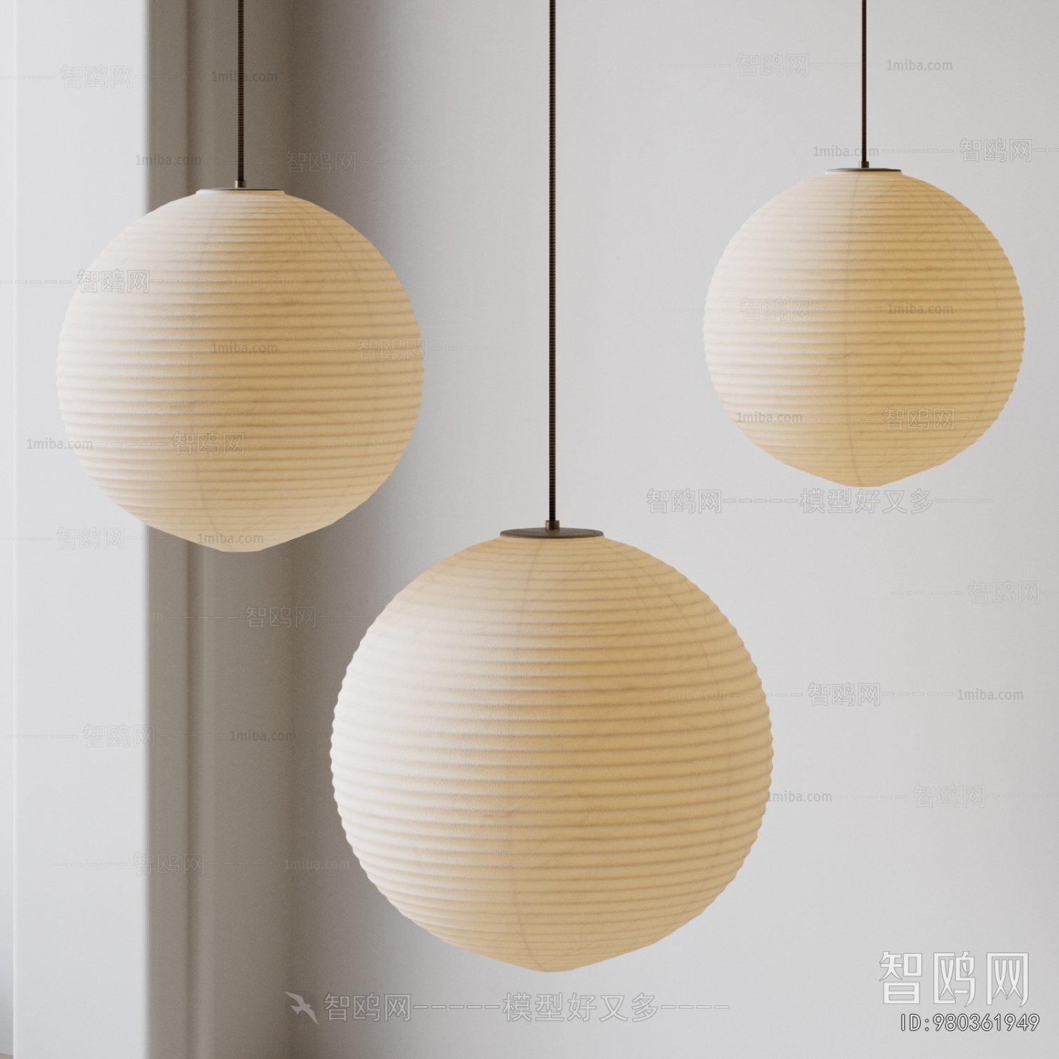 Wabi-sabi Style Droplight