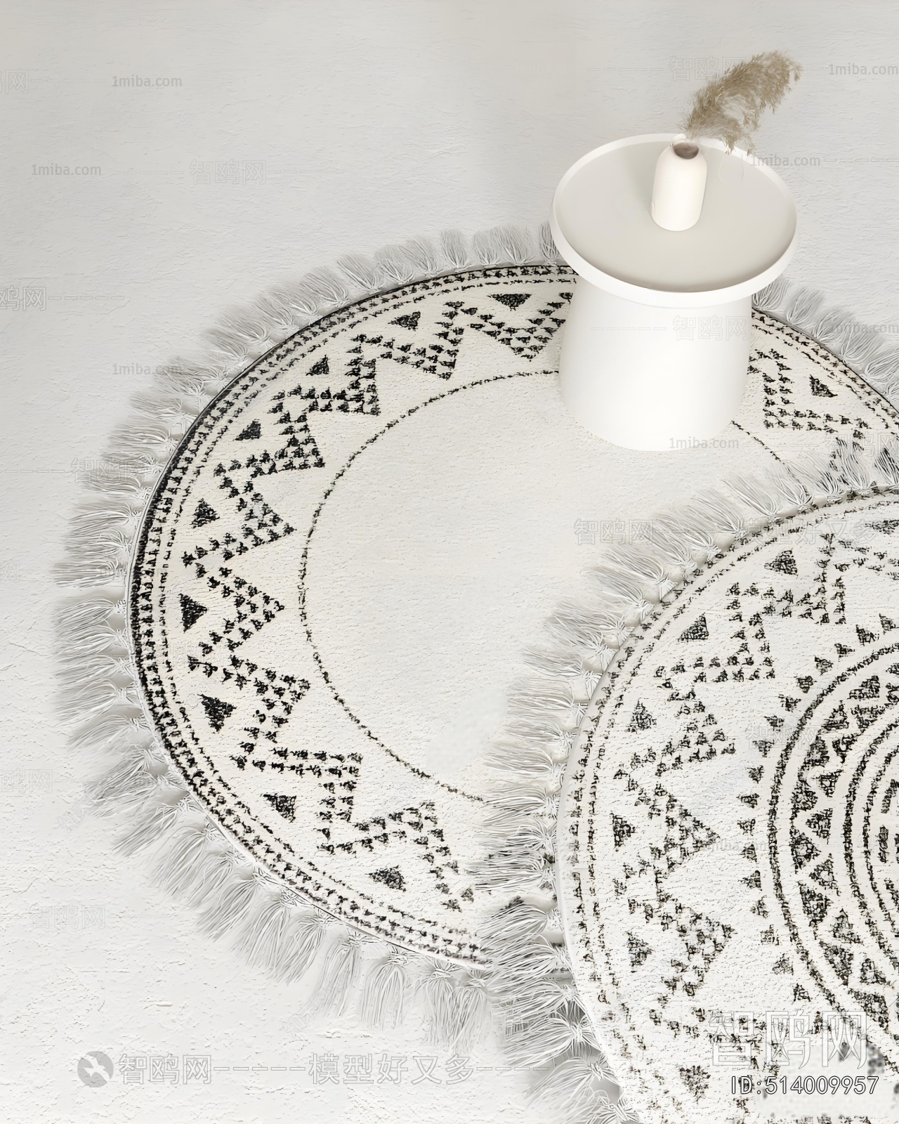 Modern Circular Carpet