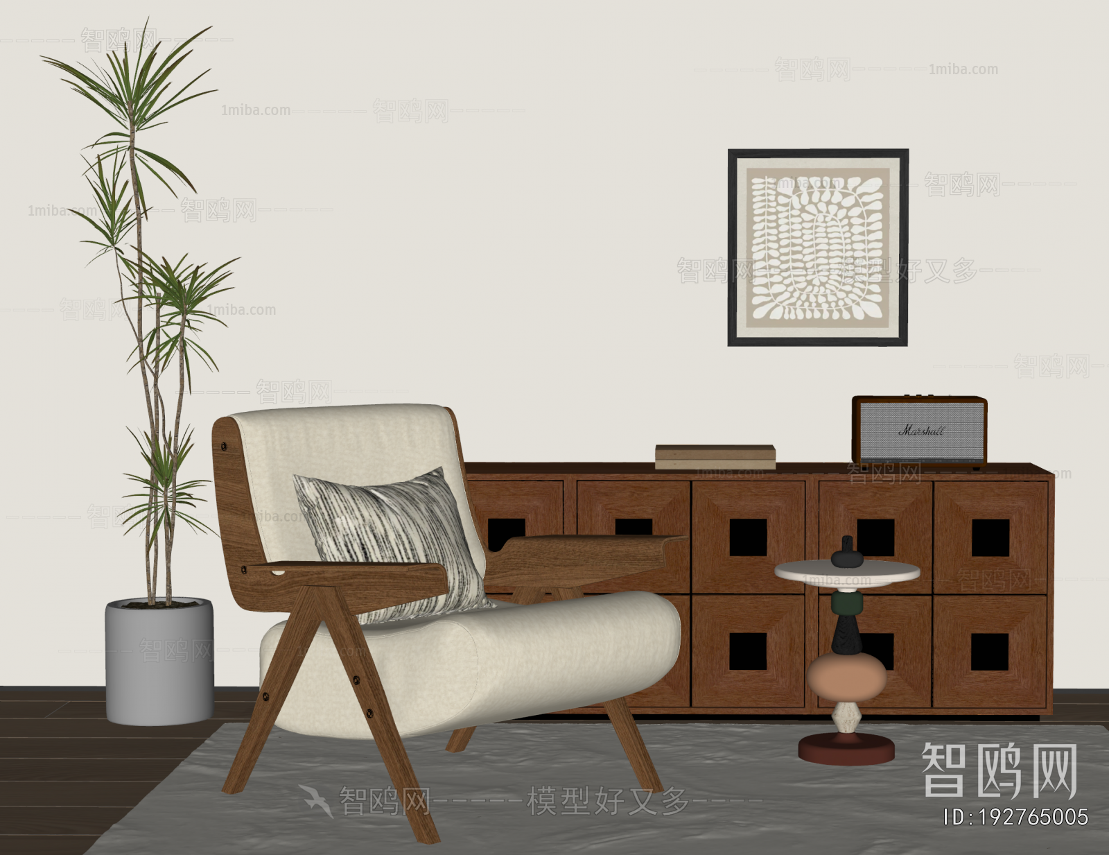 French Style Lounge Chair