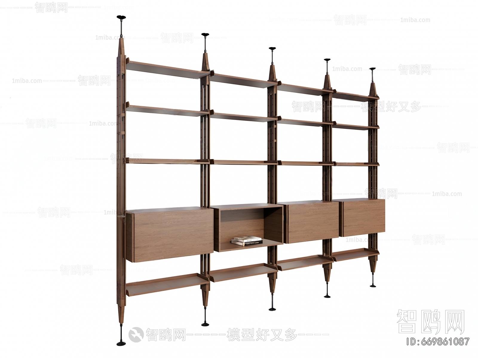 Modern Bookshelf