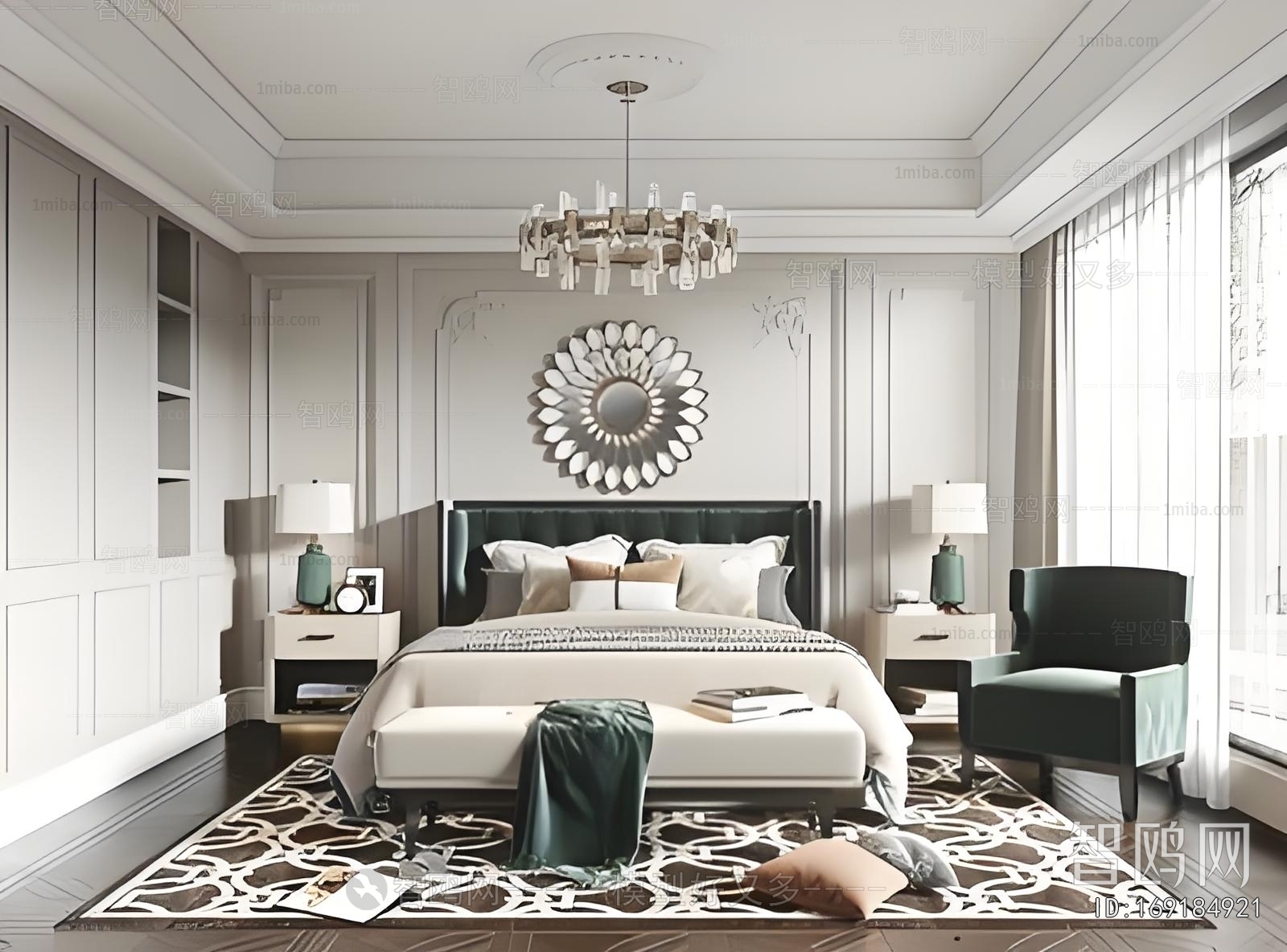 French Style Bedroom