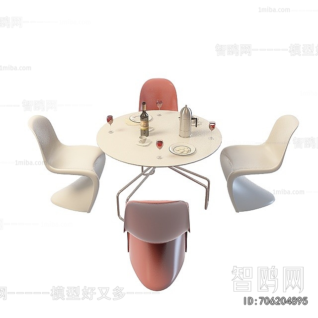 Modern Leisure Table And Chair
