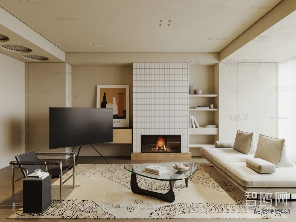 Modern A Living Room