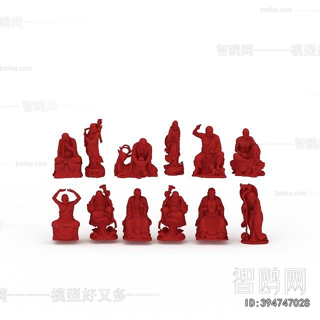 Chinese Style Sculpture